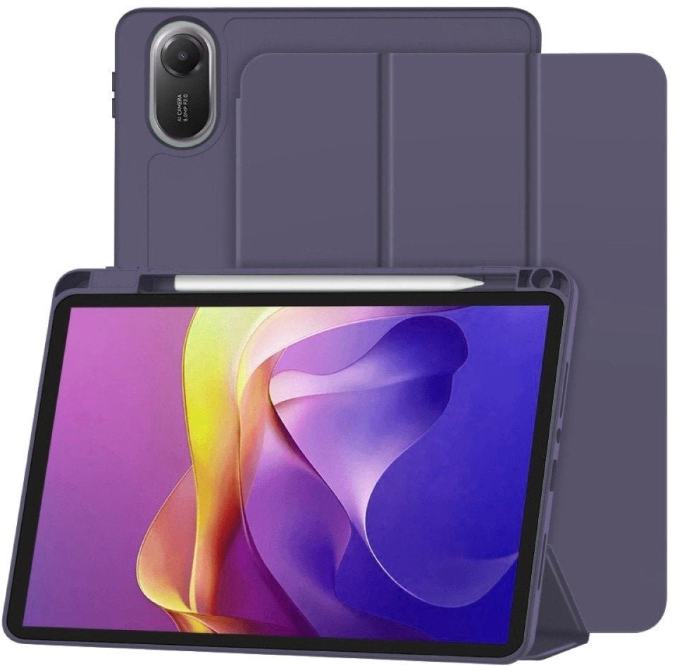 Etui z klapką SmartCase SC PEN do Xiaomi Redmi Pad 2, fioletowe 5903814677879