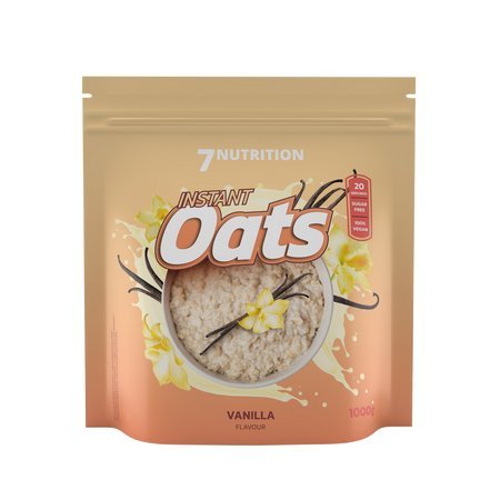 7Nutrition Instant OATS 1kg smak wanilia