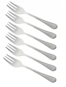Widelce - Kinghoff WIDELCZYK DO CIASTA 6 szt KH-1441 połysk KH-1441 - miniaturka - grafika 1