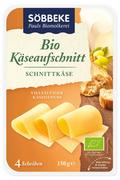 Sobbeke (nabiał z mleka krowiego) MIX SERÓW W PLASTRACH 45% TŁUSZCZU BIO 150 g