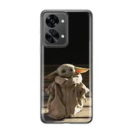Etui i futerały do telefonów - ERT GROUP etui na telefon Oneplus NORD 2T 5G, case oryginalny i oficjalnie licencjonowany przez Star Wars, wzór Baby Yoda 001, optymalnie dopasowane, plecki z TPU - miniaturka - grafika 1
