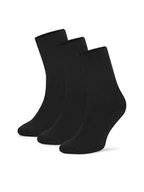 Skarpetki męskie - Gino Rossi Skarpety 3MB-003-AW24 (3-pack) Czarny - miniaturka - grafika 1
