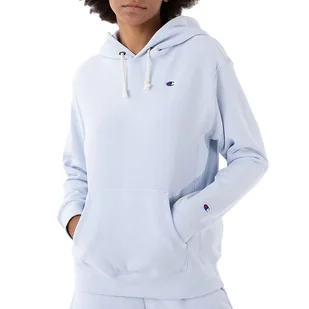 Bluza Champion Reverse Weave 1952 Hoodie 115095-BS012 - niebieska - Bluzy sportowe damskie - miniaturka - grafika 1