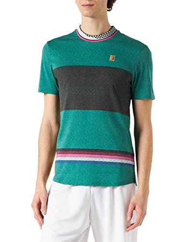 Nike M Nkct Chllngr Top Ss Mb Nt T-shirt Mystic Green L