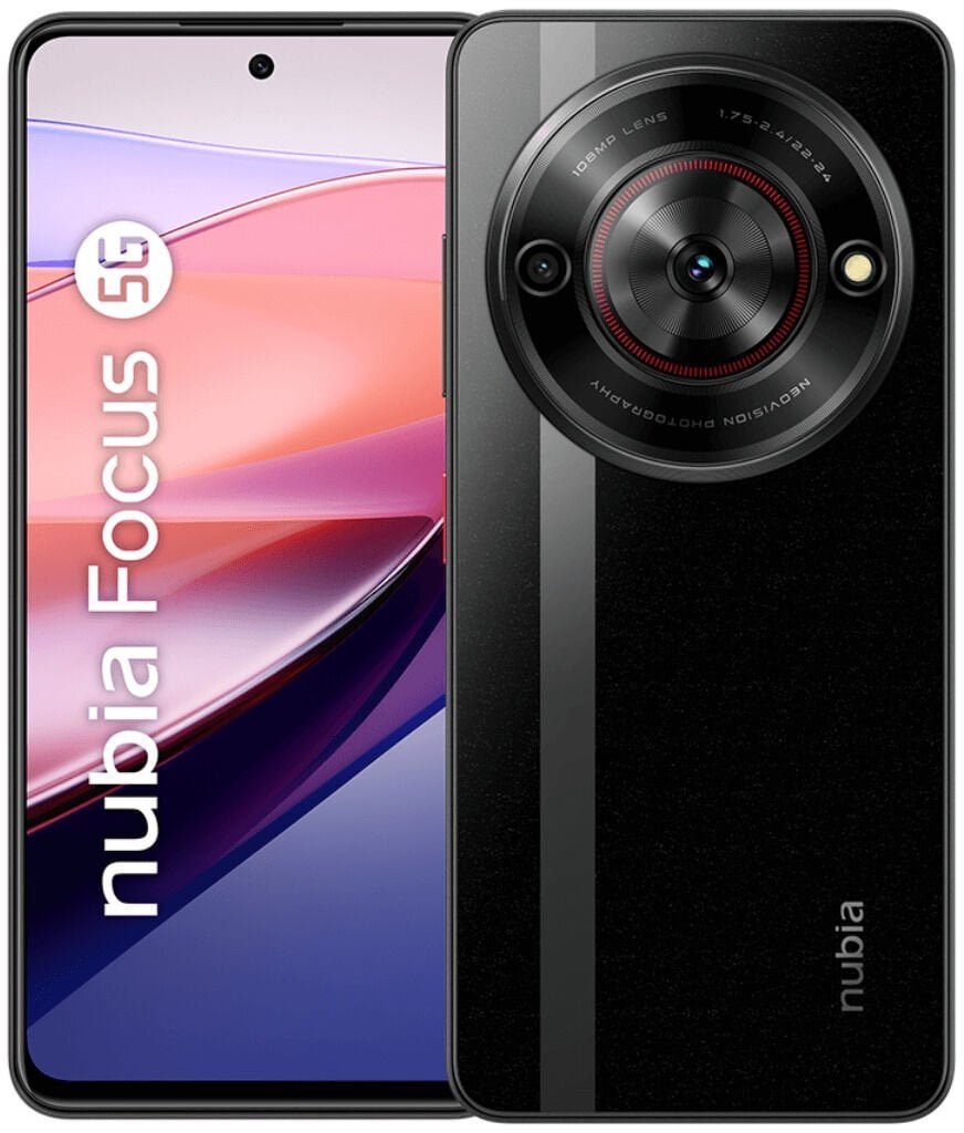 Nubia Focus 5G 6/256GB Czarny