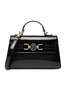 Eva Minge Torebka EO-AMANI-KY160 Czarny - Torebki damskie - miniaturka - grafika 1