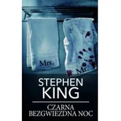 Horror, fantastyka grozy - Stephen King Czarna bezgwiezdna noc - miniaturka - grafika 1