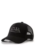 Czapki damskie - Von Dutch - Damska czapka z daszkiem  Trucker Miami, czarny - miniaturka - grafika 1