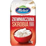 Mąka - Melvit Skrobia ziemniaczana 1 kg - miniaturka - grafika 1