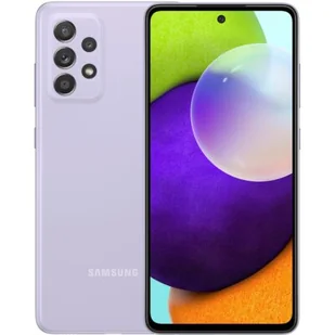 Samsung Galaxy A52 6GB/128GB Dual Sim Fioletowy - Telefony komórkowe - miniaturka - grafika 1