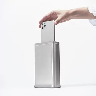 Stacja do dezynfekcji smartfona brushed / simplehuman - Tace i patery - miniaturka - grafika 1