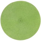 Obrusy i serwetki - Mata stołowa okrągła Hawai 38 cm zielona AMBITION - miniaturka - grafika 1
