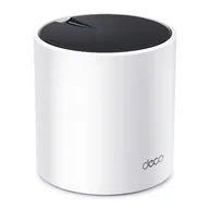 Pozostałe akcesoria sieciowe - TP-Link Deco X55 Dual-band (2.4 GHz/5 GHz) Wi-Fi 6 (802.11ax) Czarny, Biały 3 Wewnętrzny DECO X55(1-PACK) - miniaturka - grafika 1