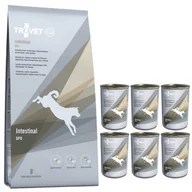 Sucha karma dla psów - Trovet DPD Intestinal - Duck & Potato (dla psa) 10kg + DPD Intestinal 6x400g - miniaturka - grafika 1