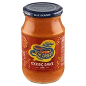 Kuchnie świata - Blue Dragon Sos do gotowania z prażonymi orzeszkami ziemnymi cebulą i chilli 385 g - miniaturka - grafika 1