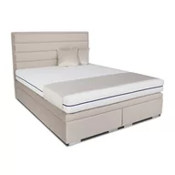 Łóżka - BED DESIGN Łóżko BIAGGIO DESIGN kontynentalne Rozmiar 140x200 Tkanina Grupa I Pojemnik Z pojemnikiem PS2239 - miniaturka - grafika 1