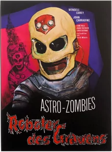 The Astro-Zombies (mediabook) - Horrory Blu-Ray - miniaturka - grafika 1