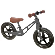 Rowerki biegowe - Rowerek biegowy Croxer Coma Grey - miniaturka - grafika 1