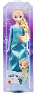 LALKA ELSA ELZA Z KRAINA LODU FROZEN WYS 27CM hlw47 - Lalki dla dziewczynek - miniaturka - grafika 1