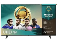 Telewizory - HISENSE 50A6Q 50" 4K VIDAA Smart OS Al Upscaler Czarny - miniaturka - grafika 1