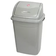 Kosze na śmieci - Kosz pojemnik na śmieci odpady uchylny 16 L - miniaturka - grafika 1