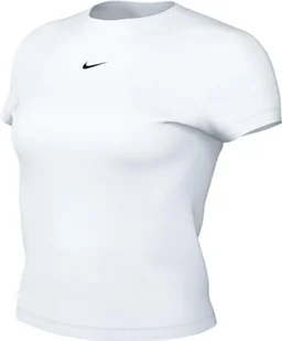 Nike Top damska odzież sportowa Chll KNT Md CRP, biały/czarny, FV5508-100, XL - Koszulki i topy damskie - miniaturka - grafika 1