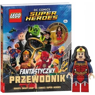LEGO DC COMICS Fantastyczny przewodnik - Książki edukacyjne - miniaturka - grafika 1