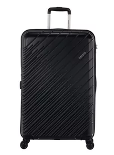 Walizka duża poszerzana American Tourister SPEEDSTAR - black - Walizki - miniaturka - grafika 1