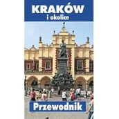 Przewodniki - Kram Lucyna Adrabińska-Pacuła Kraków i okolice. Przewodnik - miniaturka - grafika 1