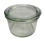 Pojemniki kuchenne - Zestaw Słoików Weck Pojemność 200 Ml Średnica 80mm 6 Sztuk + Szklane Wieka / Weck - miniaturka - grafika 1