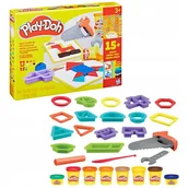 Masy plastyczne - Play-Doh ciastolina zestaw Buduj i Kształtuj Hasbro G0347 - miniaturka - grafika 1