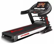 Bieżnie - APVsport 1 grupa, SERIA PREMIUM LINE, model A8000S 6KM Bieżnia elektryczna do biegania i chodzenia, ekran TFT ANDROID 10.1 cala, pas biegowy 145x58cm - miniaturka - grafika 1