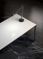 Inne materiały budowlane - Spiek kwarcowy Grande Marazzi Elegant Black Lux 320x160x0,6cm - miniaturka - grafika 1