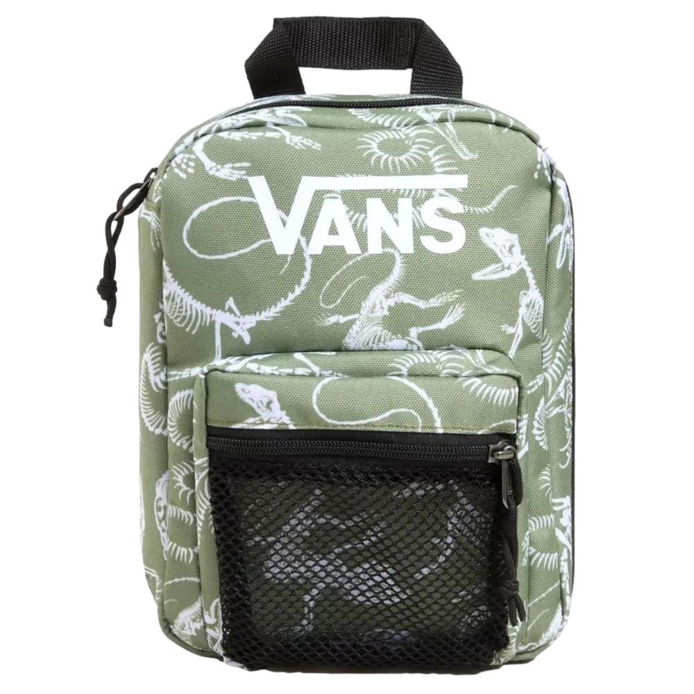 Torba na Lunch Vans Old Skool Lunch Pack Loden Green/White VN000H57CBO1