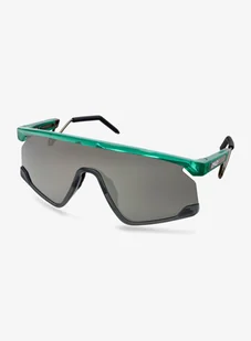 Okulary przeciwsłoneczne Oakley BXTR Metal - trans viridian/prizm black - Okulary przeciwsłoneczne - miniaturka - grafika 1