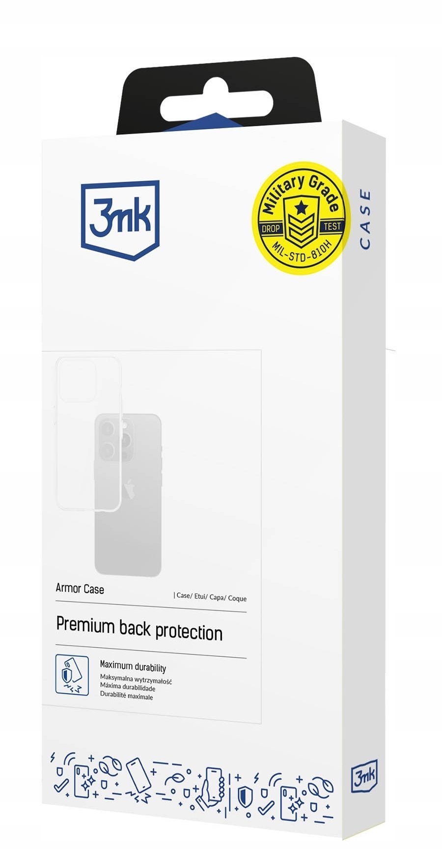 Etui 3MK Armor Case do Samsung Galaxy A57