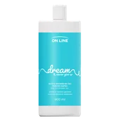 Żele pod prysznic dla mężczyzn - On Line Dream, płyn do kąpieli i żel pod prysznic 2w1, jaśmin i gardenia, 900 ml - miniaturka - grafika 1