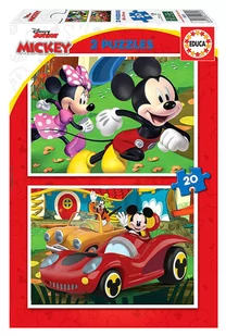 Puzzle 2x20 Myszka Miki G3 - Puzzle - miniaturka - grafika 1
