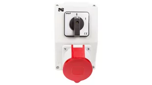Elektro-Plast Zestaw siłowy RS-Z wyłącznik 0-1 gniazdo 1x32A/5P 6274-00 - Rozdzielnie elektryczne - miniaturka - grafika 1