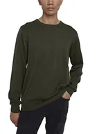 Swetry męskie - BLEND Sweter męski, 190413/głębokie, M - miniaturka - grafika 1