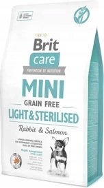 Brit Care Mini Grain-Free Light&Sterilised 7kg