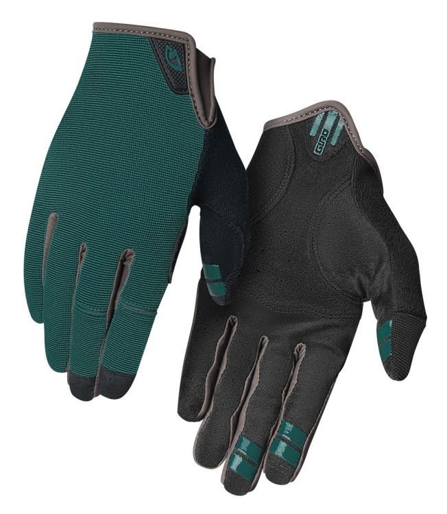Rękawiczki rowerowe GIRO DND Turkusowe XXL