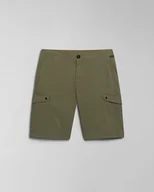 Spodenki męskie - shorts e bermuda uomo napapijri n-dease np0a4i4u gae green lichen - miniaturka - grafika 1