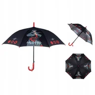 Parasole - PARASOLKA PARASOL DLA DZIEWCZYNKI CZARNY NARUTO KITE - miniaturka - grafika 1