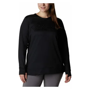 Damska Bluza COLUMBIA WINDGATES TECH FLEECE PU 1931923010 – Czarny - Bluzy damskie - miniaturka - grafika 1