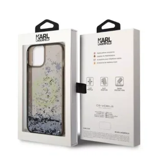 Etui Karl Lagerfeld KLHCP14MLCRSGRK do iPhone 14 Plus 6,7" hardcase Liquid Glitter RSG - Etui i futerały do telefonów - miniaturka - grafika 8