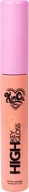 Błyszczyki do ust - KimChi Chic High Key Gloss Full Coverage Lipgloss - Błyszczyk do ust Peach Pink - miniaturka - grafika 1