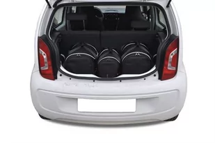KJUST Torby do bagażnika VW UP! 2011+ zestaw 3 szt. 7043003KJU - Torby podróżne - miniaturka - grafika 1
