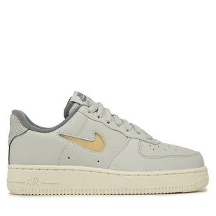 Sneakersy Nike Air Force 1 '07 Lx DC8894 001 Szary - Sneakersy męskie - miniaturka - grafika 1
