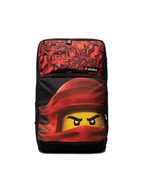 Plecaki - Plecak Optimo Plus School Bag 20213-2202 Czarny - LEGO - miniaturka - grafika 1